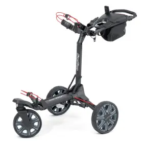 Bag Boy 840073475905 New Golf Volt Electric Cart Black/red With Free Seat
