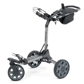 Bag Boy 840073475912 New Golf Volt Electric Cart Silver/black With Free Seat