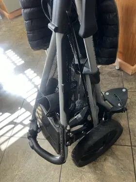 Bag Boy And Sun Mountain Gr888 Golf Three Wheel Push Car Two Available Bad Son Condi