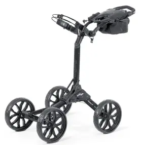 Bag Boy Bb71250 New Golf Quad Pro 4-wheel Push Cart Black/slate