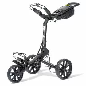 Bag Boy Bb71542 2024 Slimfold Push Cart Graphite/white New Bag Boy Bb71542 2024 Slimfold Push Cart Graphite/white New
