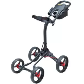 Bag Boy Bb71795 Bagboy Quad Xl Push Cart Matte Black/red
