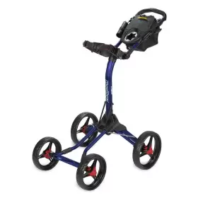 Bag Boy Bb71797 Bagboy Quad Xl Push Cart Navy Blue/red