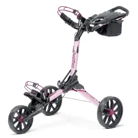 Bag Boy Bb72007 New Golf Ladies Nitron Auto-open Push Cart Pink/wine