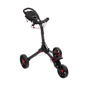 Bag Boy Bb72010 New Nitron Black/red Golf Push Cart With Auto Open Technology Bag Boy Bb72010 New Nitron Black/red Golf Push Cart With Auto Open Technology