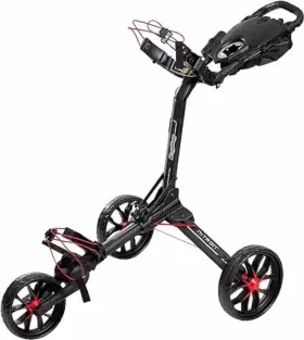 Bag Boy Bb72011 Nitron Push Cart Navy/red For Parts