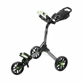 Bag Boy Bb72013 Bagboy Nitron Golf Auto Openpush Cart - Battleship Gray/lime Bag Boy Bb72013 Bagboy Nitron Golf Auto Openpush Cart - Battleship Gray/lime