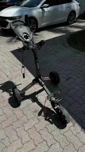 Bag Boy Bb72014 Nitron Red Push Cart -