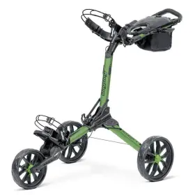Bag Boy Bb72043 New Golf Nitron Auto-open Push Cart Ice Blue/white