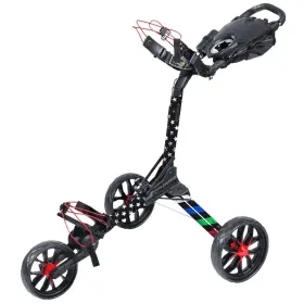 Bag Boy Bb72061 New Golf Nitron Ltd Prior Generation Push / Pull Cart - American Heroes