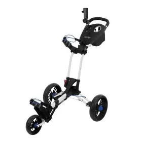 Bag Boy Bb72073 New Golf Spartan Xl Push Cart White/cobalt Bag Boy Bb72073 New Golf Spartan Xl Push Cart White/cobalt