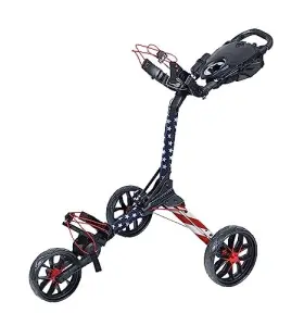 Bag Boy Bb72077 New Nitron Ltd Golf Push Cart - Usa