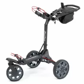 Bag Boy Bb72080 2024 Volt Electric Push Cart Black/red New