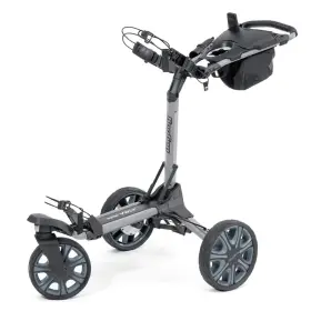Bag Boy Bb72081 New Golf Volt Electric Cart Silver/black