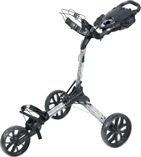 Bag Boy Bb72090 Nitron Limited Edition 3 Wheel Golf Push Cart Gray Camo