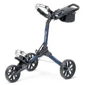 Bag Boy Bb72190 New Golf Nitron Auto-open Push Cart Navy/charcoal