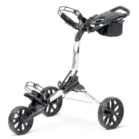 Bag Boy Bb72204 New Golf Nitron Auto-open Push Cart White/black