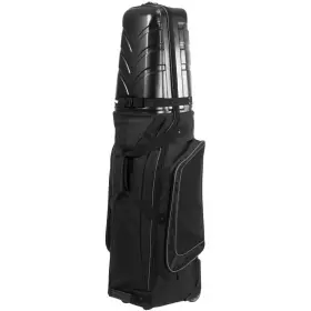 Bag Boy Bb97042 New Golf T-10 Wheeled Travel Cover Hard Top - Black / Charcoal