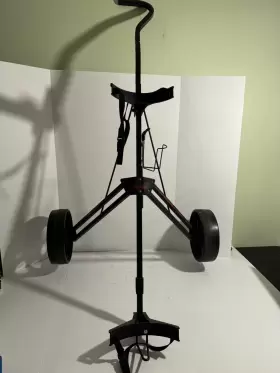 Bag Boy M-310 Collapsible 2 Wheel Golf Push Pull Cart Caddy Lightly Used Bag Boy M-310 Collapsible 2 Wheel Golf Push Pull Cart Caddy Lightly Used