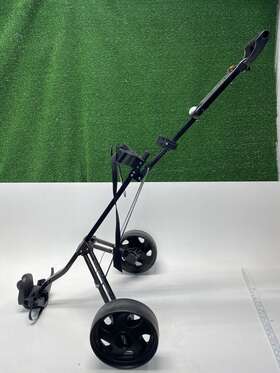 Bag Boy M-330 Golf Push Pull Cart 2 Wheels Folding Fast Free Shipping