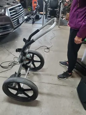 Bag Boy R-3000 Riksha Collapsible Golf Push Cart