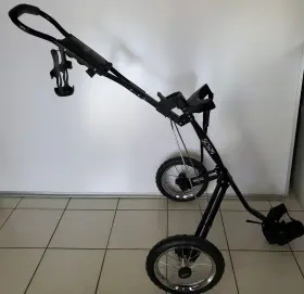Bag Boy Sc-525 2 Wheels Collapsible Golf Push Cart