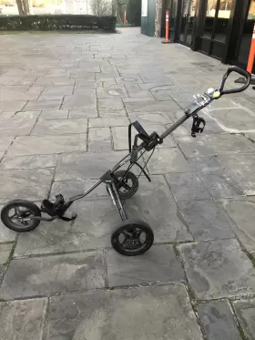 Bag Boy Sc-575 Golf Push Cart Black/silver