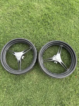 Bag Boy W07335.0 Compact 3 Rear Replacement Wheels