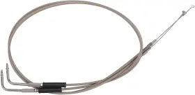 Baione 752692289057 39 Inch 43 47 51 Stainless Steel Throttle Cable Wire Kit Idle Compat