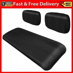 Baisite 313103763728 Golf Cart Seat Cover Mesh For Yamaha G2 G9 G16 G19 G22 &