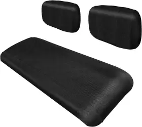 Baisite 445047980961 Golf Cart Seat Cover Mesh For Yamaha G2 G9 G16 G19 G22 &