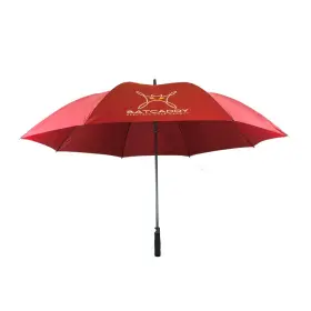 Bat Caddy 01acguxrxx New Golf Umbrella In Red