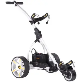 Bat-caddy 840422900539 2025 X3r Advanced Lithium Sl White Remote Control Electric Golf Cart