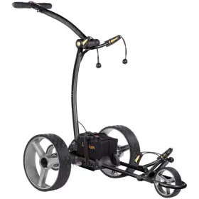 Bat-caddy 840422900553 2025 X4r Advanced Lithium Sl Black Remote Control Electric Golf Cart