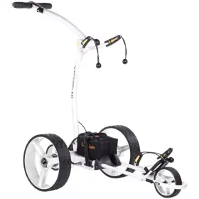 Bat-caddy 840422900560 2025 X4r Advanced Lithium Sl White Remote Control Electric Golf Cart