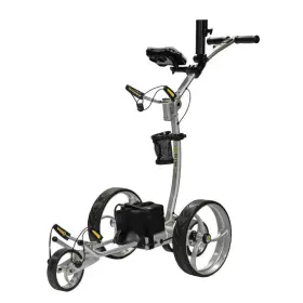 Bat-caddy 840422900577 2025 X8r Advanced Lithium Sl Silver Remote Control Electric Golf Cart