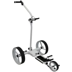 Bat-caddy 840422902304 2025 X9r Advanced Lithium White Remote Control Electric Golf Cart