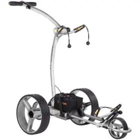 Bat-caddy 899694001314 2025 X4r Silver Remote Control Electric Motorized Golf Cart Trolley