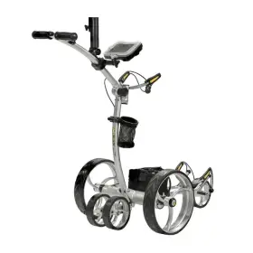Bat-caddy 899694001345 2025 X8r Silver Remote Control Electric Motorized Golf Cart Trolley