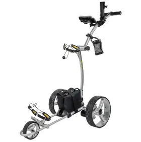 Bat-caddy X4sssxxl2x Batcaddy X4 Sport Series Electric Golf Trolley Silver Xl