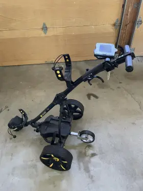 Bat-caddy X70215x3r039 Bat-caddy X3r Remote Control Cart With Accessory Kit - Black