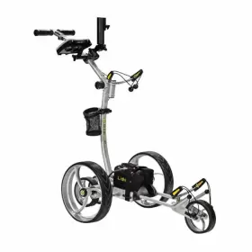 Bat-caddy X8r Two X8rs Remote-controlled Golf Carts With Mountain Slayer Wheel