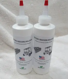 Battery Restore 5465481 Liquid Repair Solution Kit Lead Acid Deep Cycle
