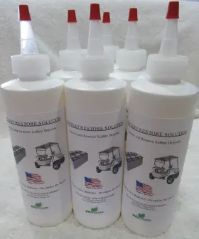 Battery Restore Br006 Original Liquid Golf Cart Repair Kit Solution For Any Make Battery Restore Br006 Original Liquid Golf Cart Repair Kit Solution For Any Make