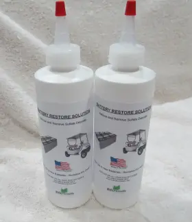 Battery Restore Br0062 Liquid Repair Solution Kit- Lead Acid Deep Cycle Rv Boat Solar