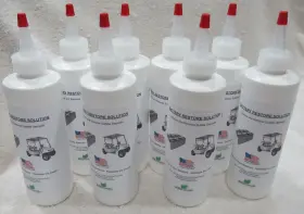 Battery Restore Br008 Golf Cart Repair Liquid Kit- Fix Any 6 8 Or 12 Volt System