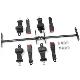 Batu Bag047-us Club Car Retractable 4 Seat Belts Universal Golf Cart Mounting Bracket Kit Set Batu Bag047-us Club Car Retractable 4 Seat Belts Universal Golf Cart Mounting Bracket Kit Set