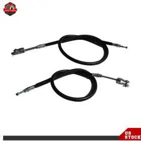 Berliii Ber222075 Golf Cart Brake Cable With Pins Clips For 1994-2010 Ezgo Txt Medalist 70969-g03