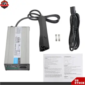 Berliii Ber254625 Golf Cart Battery Charger For Ezgo Rxv Club Car Ds Yamaha 48v/6a