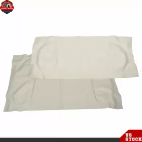 Berliii Ber458955 Pair Front Vinyl Seat Cover Golf Cart For Ezgo Txt 1995-1999 2010-2013